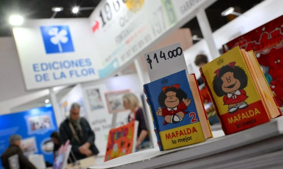 La histórica editorial argentina Ediciones de la Flor cierra tras 60 años de existencia y de publicar a la irreverente niña Mafalda.