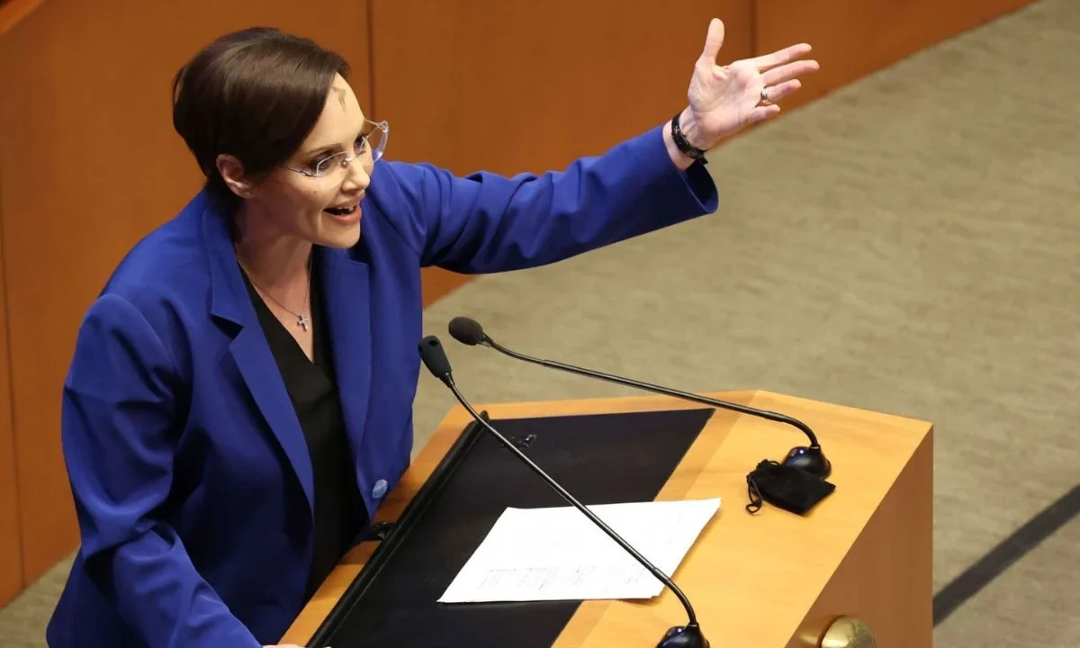 Lilly Téllez consideró que con la determinación de cerrar la investigación contra la iglesia La Luz del Mundo se protege a un pederasta.