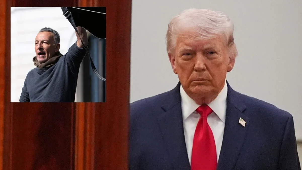El presidente Donald Trump pidió a sus simpatizantes boicotear los conciertos de Bruce Springsteen, a quien llamó ‘ciruela pasa reseca’