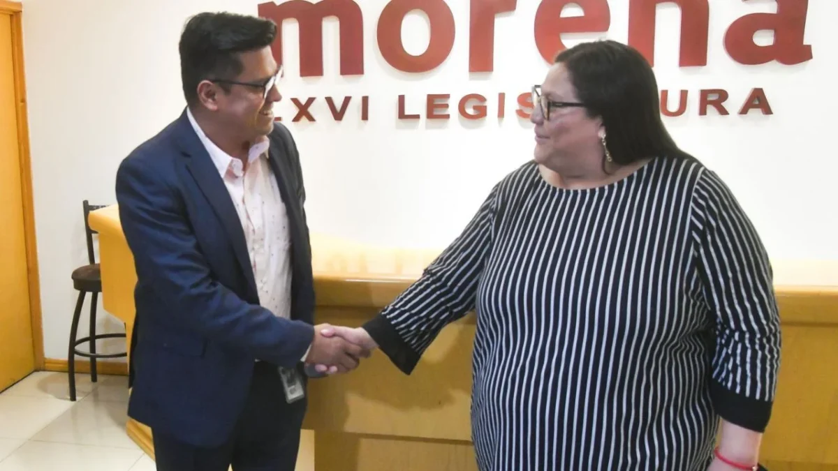 Reginaldo Sandoval confirmó que sostuvo un encuentro con Citlalli Hernández para platicar sobre las mesas de trabajo rumbo a las elecciones.