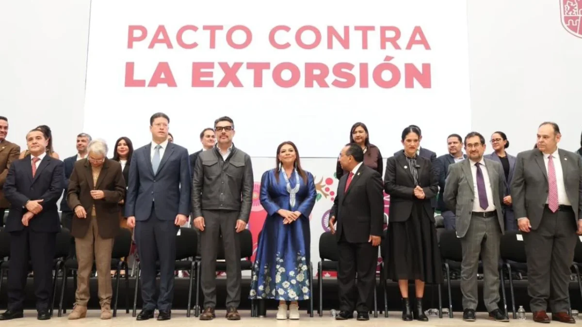 La Jefa de Gobierno capitalino, Clara Brugada, reconoció un subregistro en el delito de extorsión en la Ciudad de México (CDMX).
