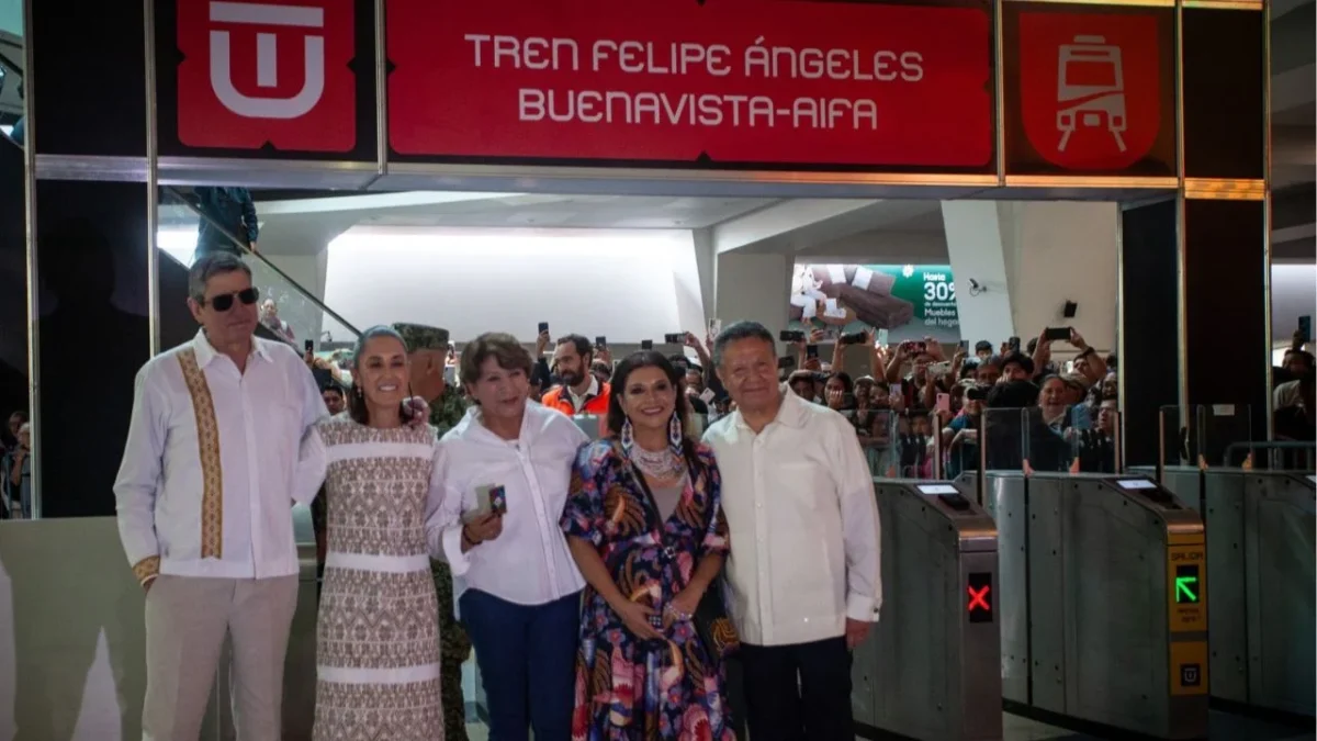 Para Clara Brugada, el Tren Felipe Ángeles es una infraestructura estratégica que garantiza una movilidad metropolitana.