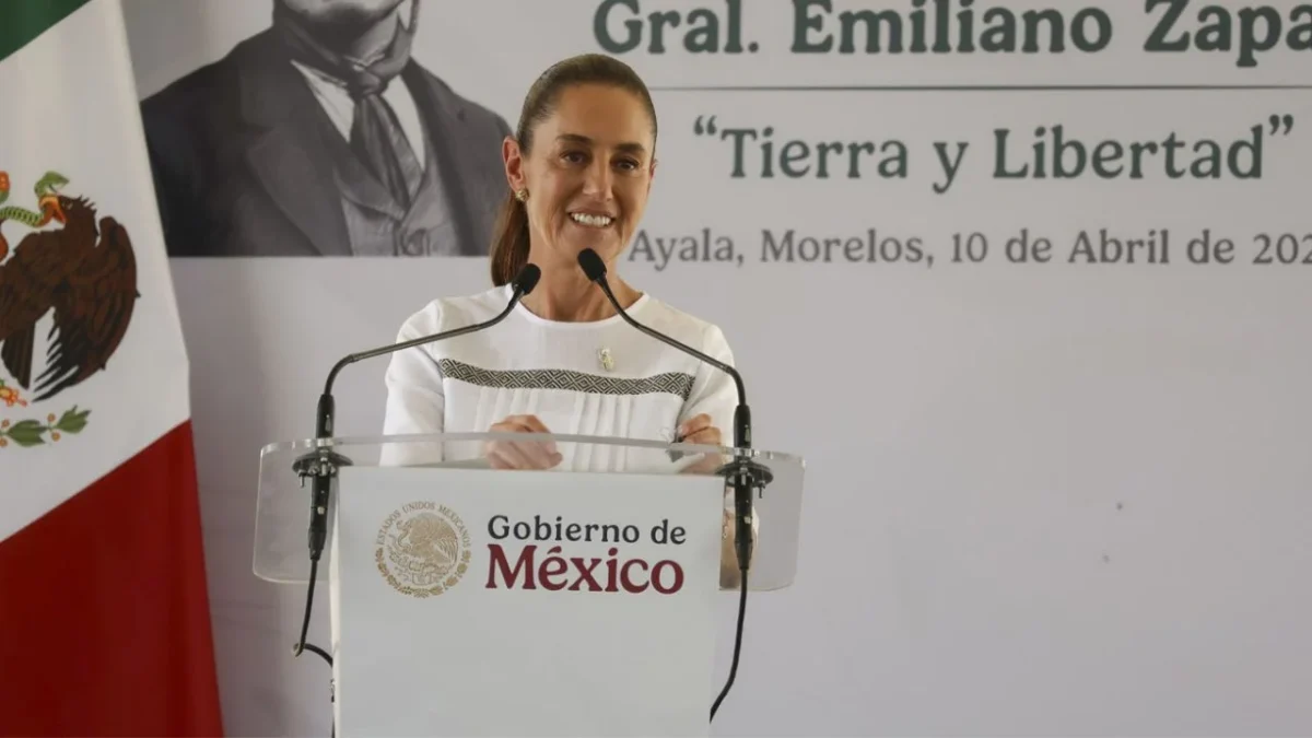 La presidenta Claudia Sheinbaum reconoció la caída del precio del maíz que ha afectado a los agricultores, durante su gira por Morelos.