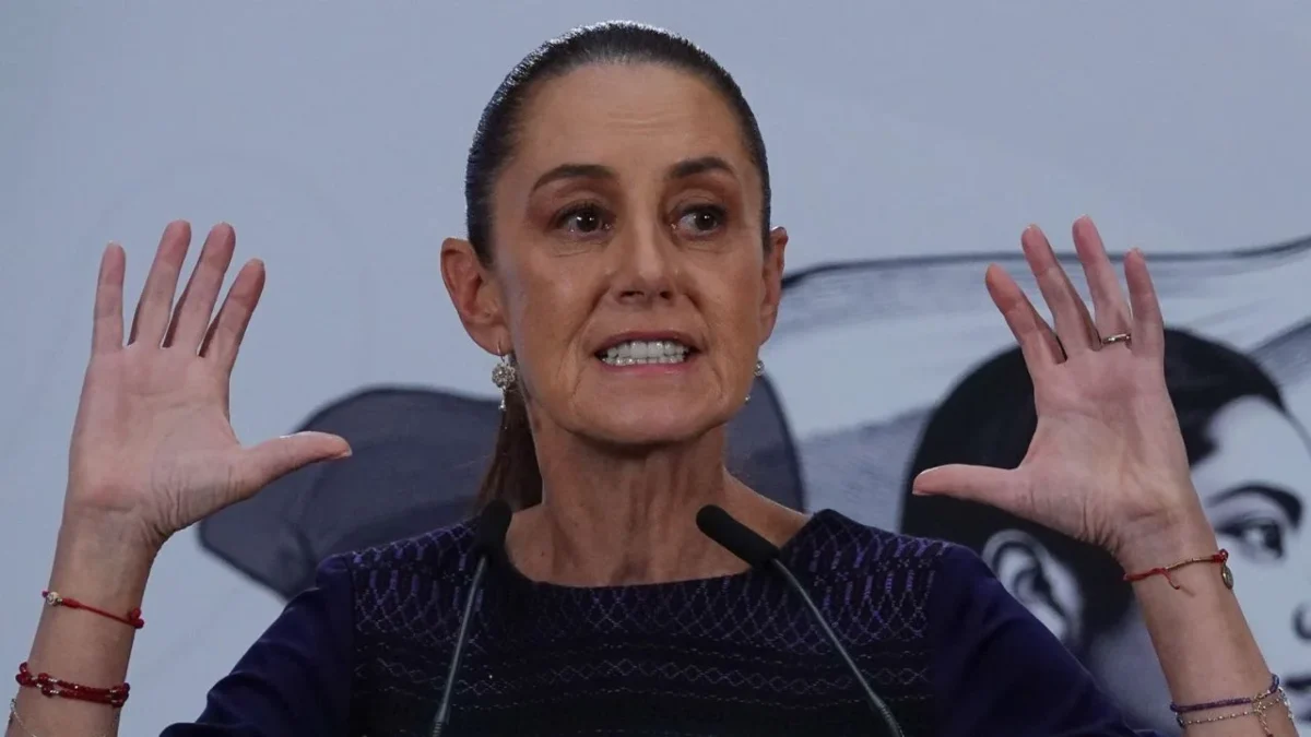 Sheinbaum resaltó su llegada a la presidencia en el 2024 para continuar con la 4T y propuso que México tenga cinco pisos de transformación.