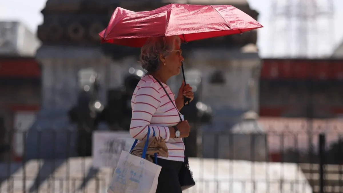 El clima hoy en México traerá lluvias con descargas eléctricas y posible granizo en el norte, mientras el calor extremo continúa afectando varias regiones del país.