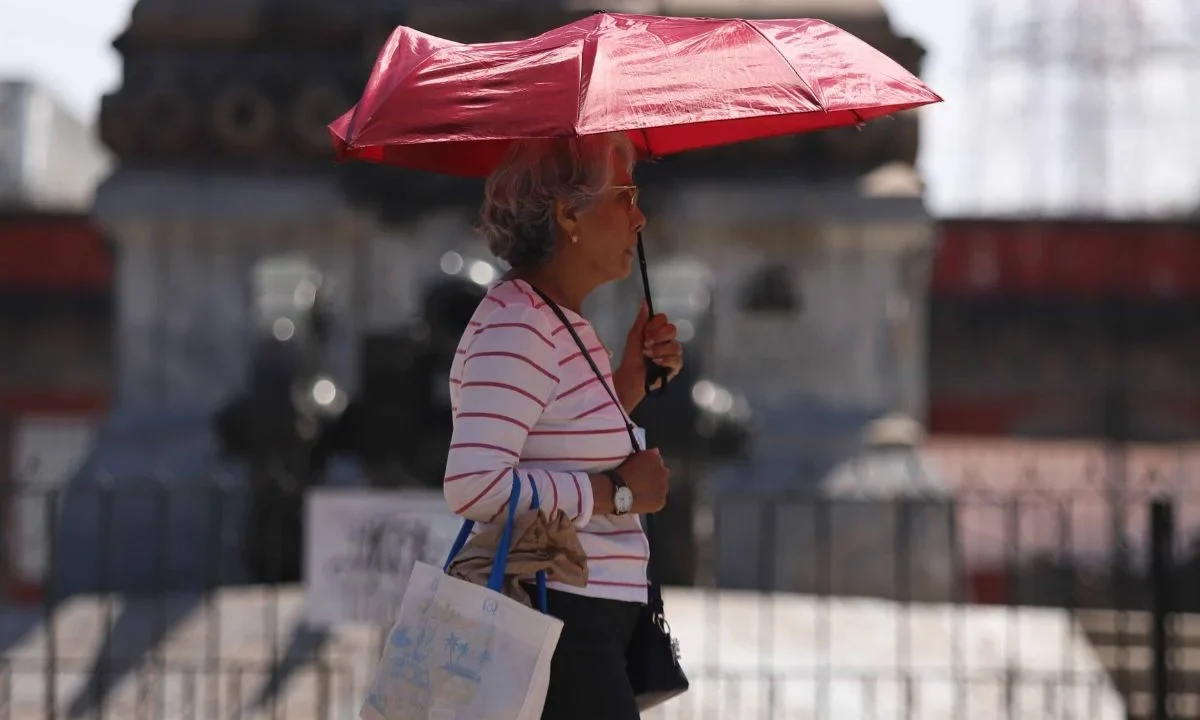 El clima hoy en México traerá lluvias con descargas eléctricas y posible granizo en el norte, mientras el calor extremo continúa afectando varias regiones del país.
