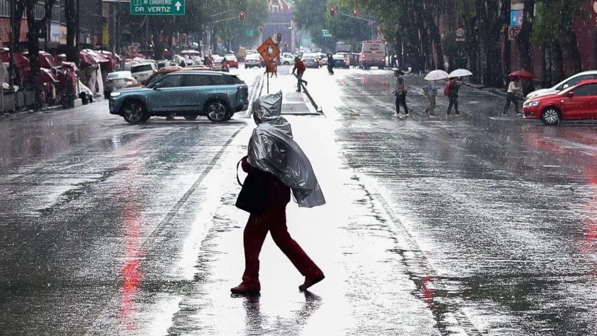 Clima hoy: lluvias intensas afectarán el centro y sureste del país, mientras el calor extremo continúa en estados del occidente.