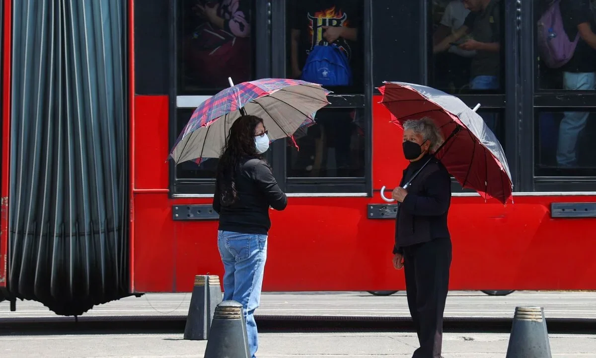 Lluvias, granizo y vientos intensos afectarán el norte y noreste del país , el clima hoy