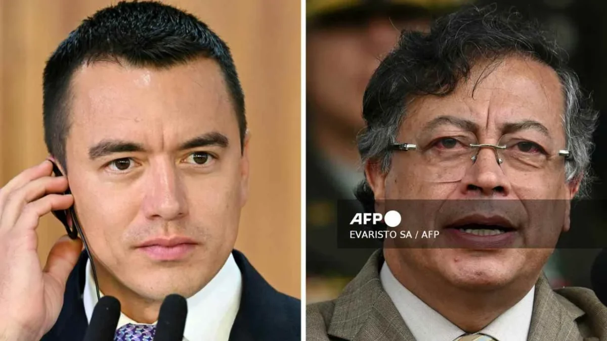 Colombia responde a Ecuador con aranceles del 100% a sus productos.
