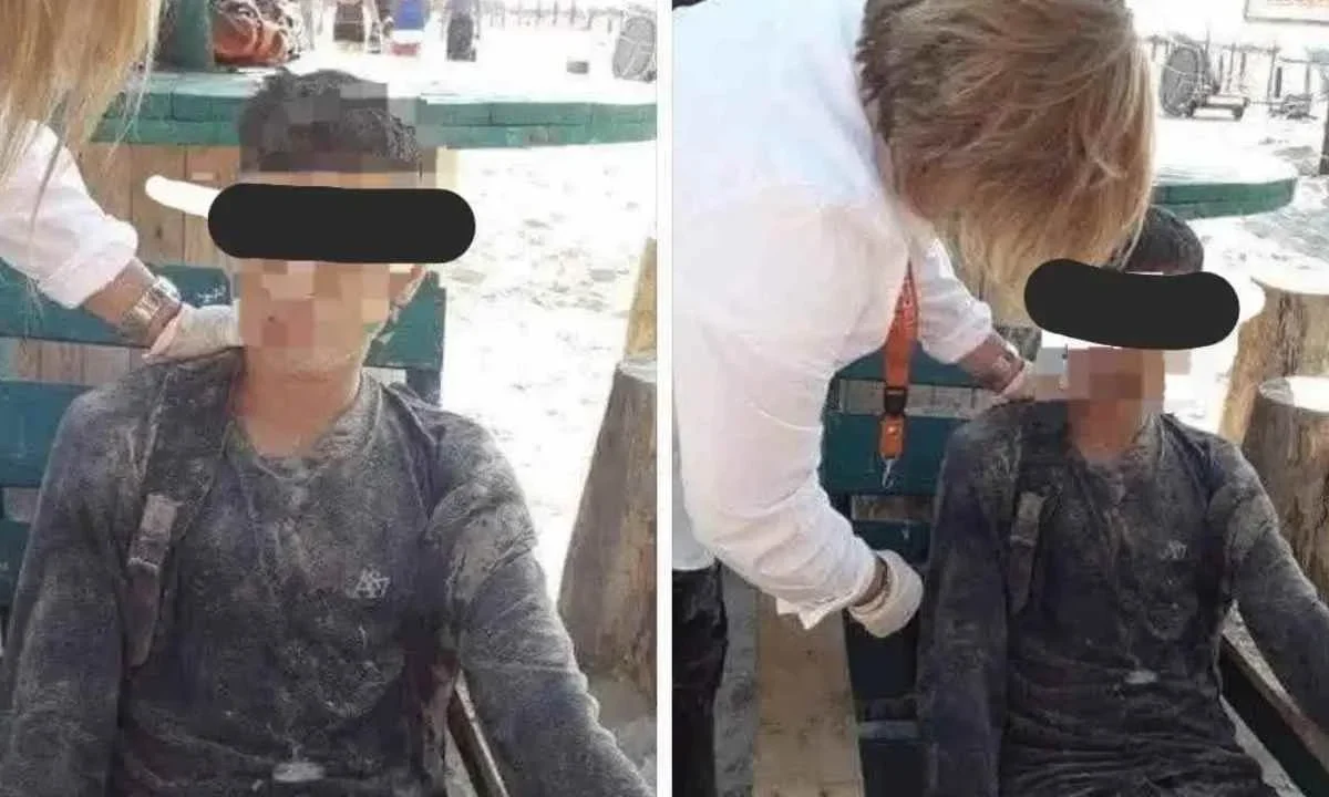 El hermano menor se dio cuenta de la ausencia de su familiar, por lo que el padre tuvo que volver por su hijo a las playas de Guayabitos.