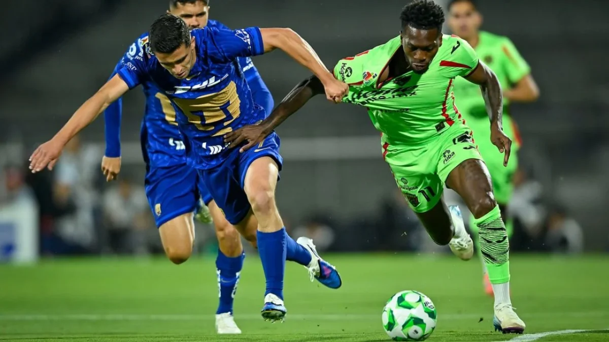 Con este marcador contra Pumas, Juárez caen al lugar 13 con 16 unidades y quedan fuera de la clasificación a los cuartos de final del torneo.