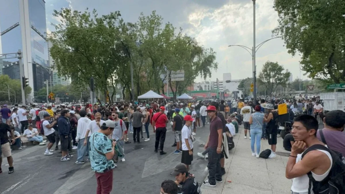 Colectivos y grupos motociclistas realizan movilizaciones este 18 de abril en la Ciudad de México, con diversas demandas sociales y posibles afectaciones viales.