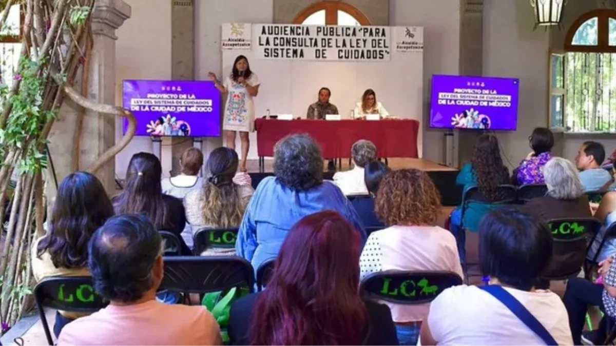 Congreso CDMX arrancó la etapa consultiva sobre la Ley de Sistema de Cuidados, que consiste en audiencias públicas en las 16 alcaldías.
