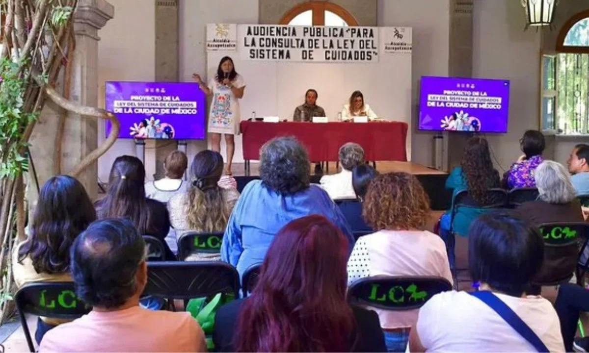 Congreso CDMX arrancó la etapa consultiva sobre la Ley de Sistema de Cuidados, que consiste en audiencias públicas en las 16 alcaldías.