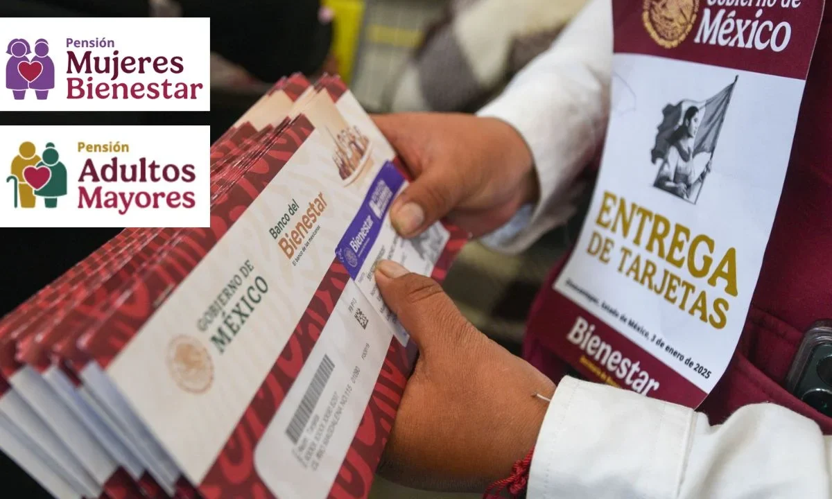 Si te registraste para la pensión Mujeres Bienestar o de Adultos Mayores pon atención a la fecha límite para recoger la tarjeta a tiempo.