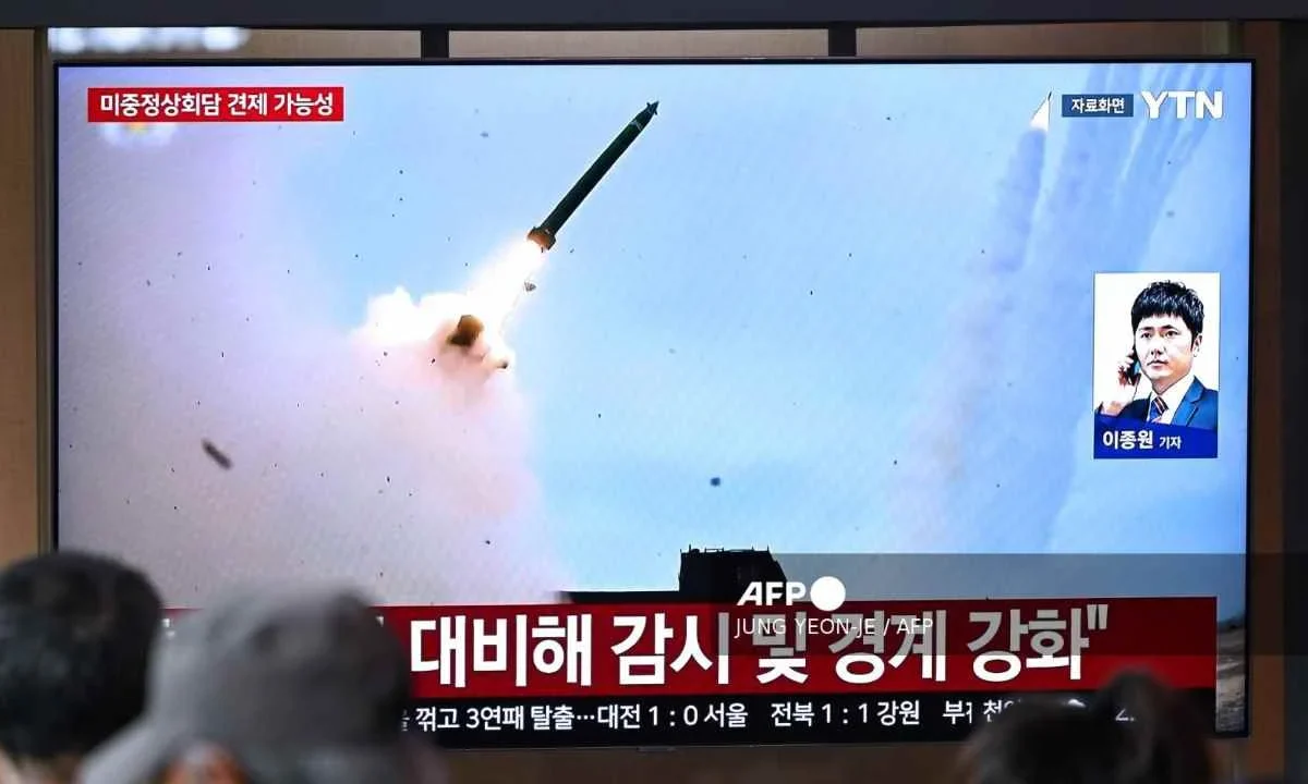 Corea del Norte realiza nuevos disparos de prueba de misiles balísticos, informó el ejército surcoreano.