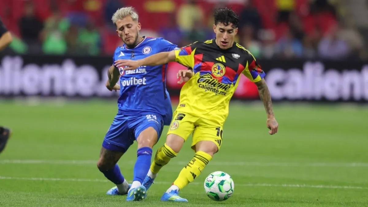 Las Águilas del América y la Máquina de Cruz Azul ofrecieron un desdibujado Clásico Joven al igualar con anotaciones este sábado.