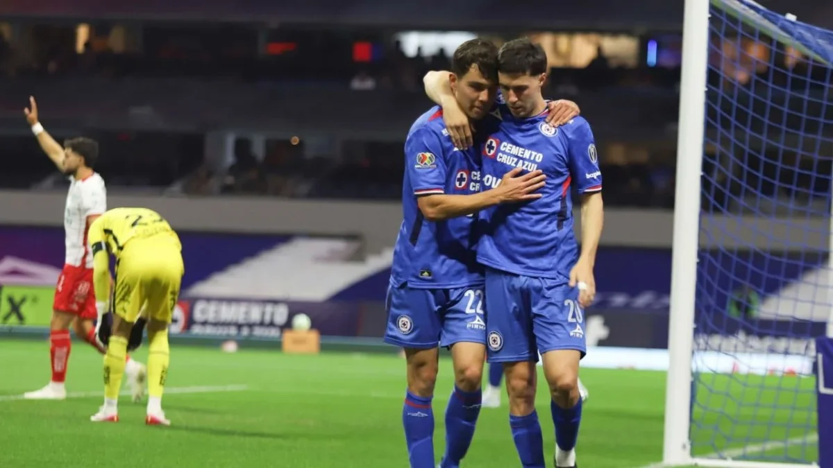 Cruz Azul volvió a la senda del triunfo al golear a los Rayos del Necaxa en la última jornada y gana el millón de dólares.