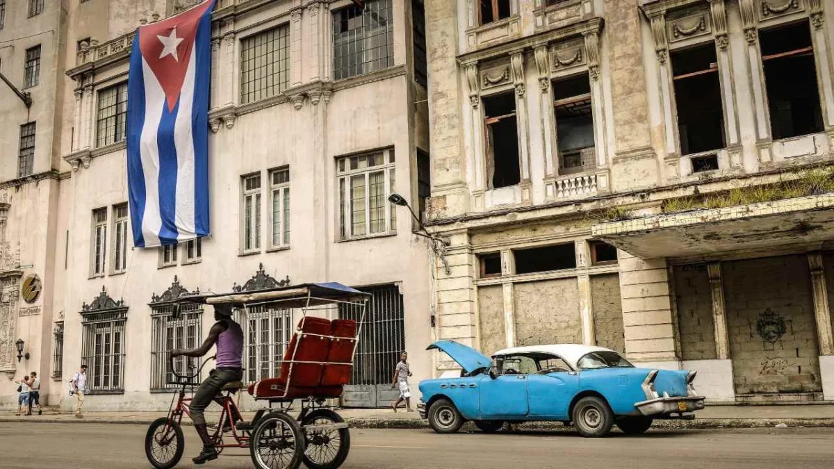 Cuba, en la mira del Pentágono pero con respaldo del gobierno de China.