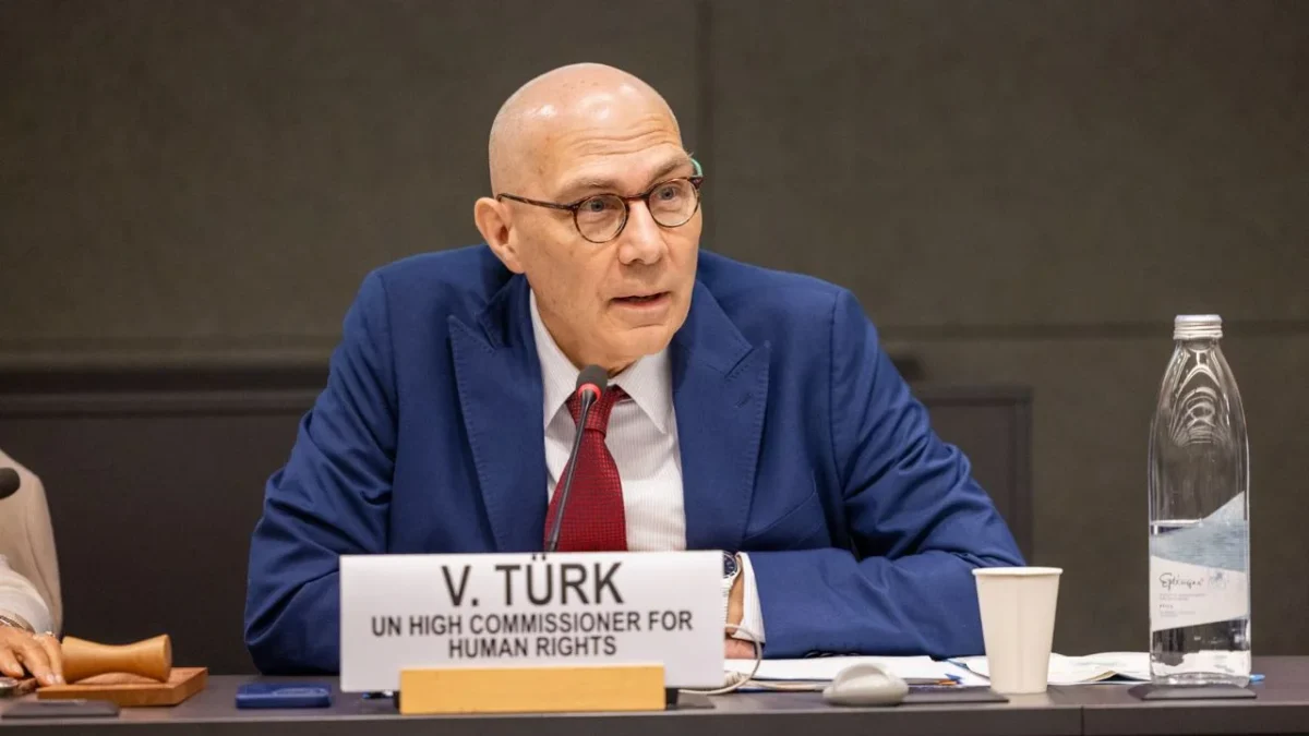 Volker Türk hizo un llamado a no politizar y tampoco a polarizar el tema de las desapariciones y poner al centro a las víctimas.