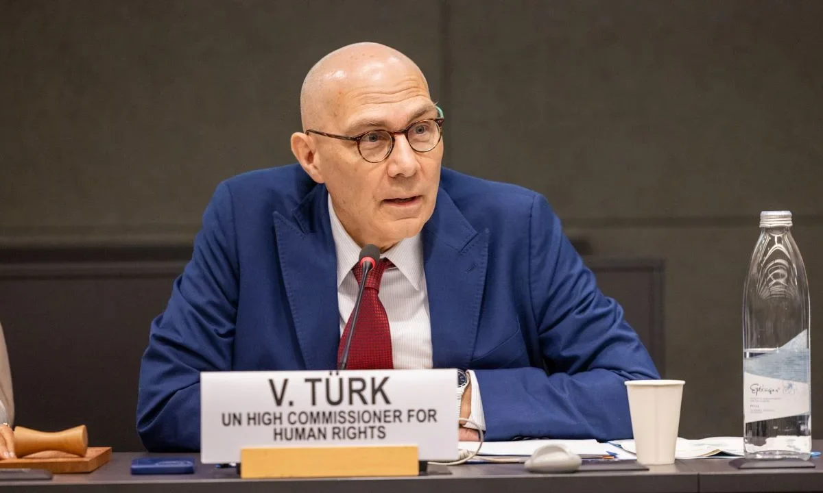 Volker Türk hizo un llamado a no politizar y tampoco a polarizar el tema de las desapariciones y poner al centro a las víctimas.