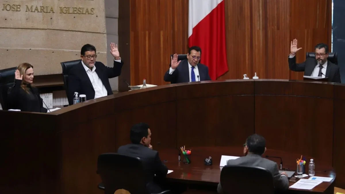 La Sala Superior del TEPJF descartó la existencia de actos anticipados de campaña de parte del partido de Morena.