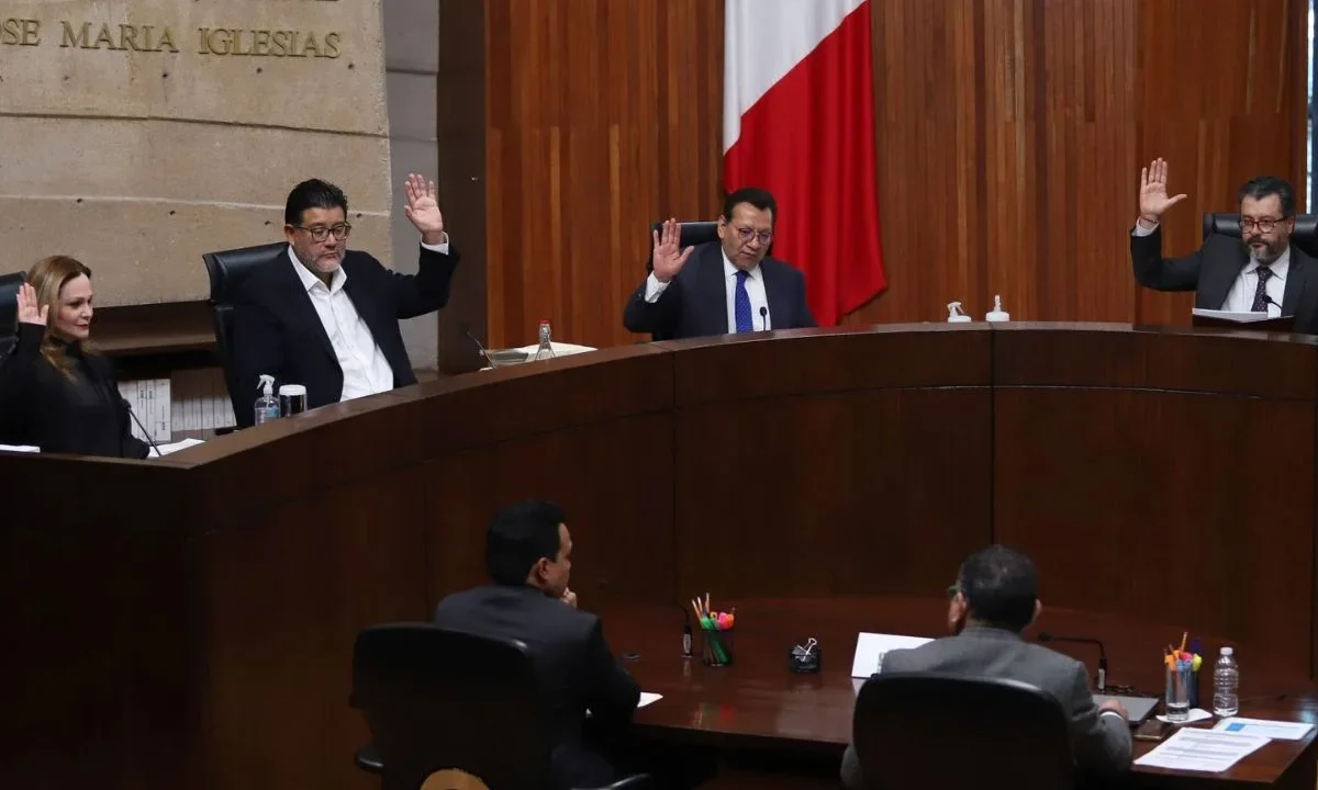 La Sala Superior del TEPJF descartó la existencia de actos anticipados de campaña de parte del partido de Morena.