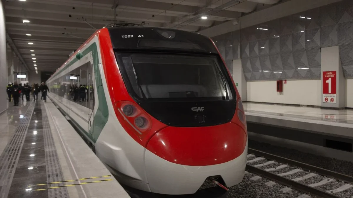 45.00 pesos es el costo que tendrá el servicio del tren Buenavista– AIFA, durante el primer mes de operaciones