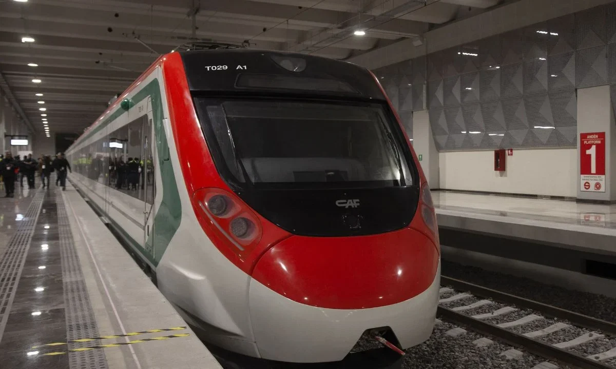 45.00 pesos es el costo que tendrá el servicio del tren Buenavista– AIFA, durante el primer mes de operaciones