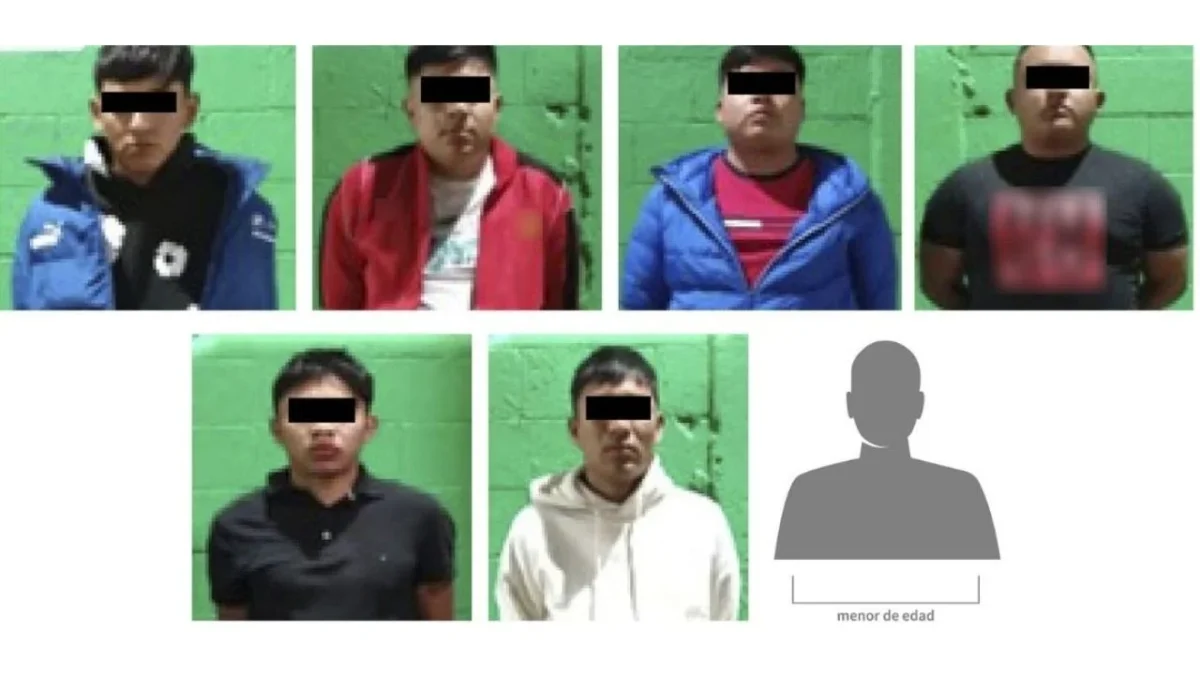 Siete hombres fueron detenidos en Tláhuac tras un ataque armado que dejó un muerto; autoridades aseguraron droga, vehículos y teléfonos celulares.