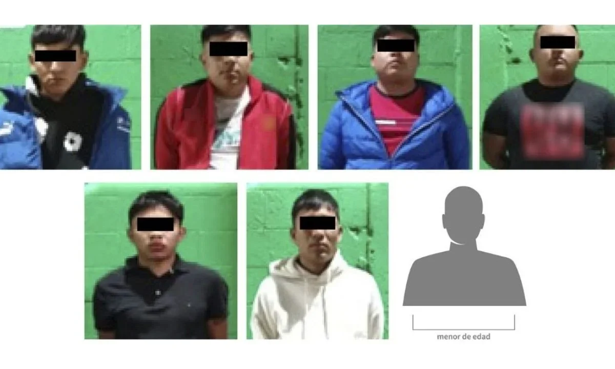 Siete hombres fueron detenidos en Tláhuac tras un ataque armado que dejó un muerto; autoridades aseguraron droga, vehículos y teléfonos celulares.
