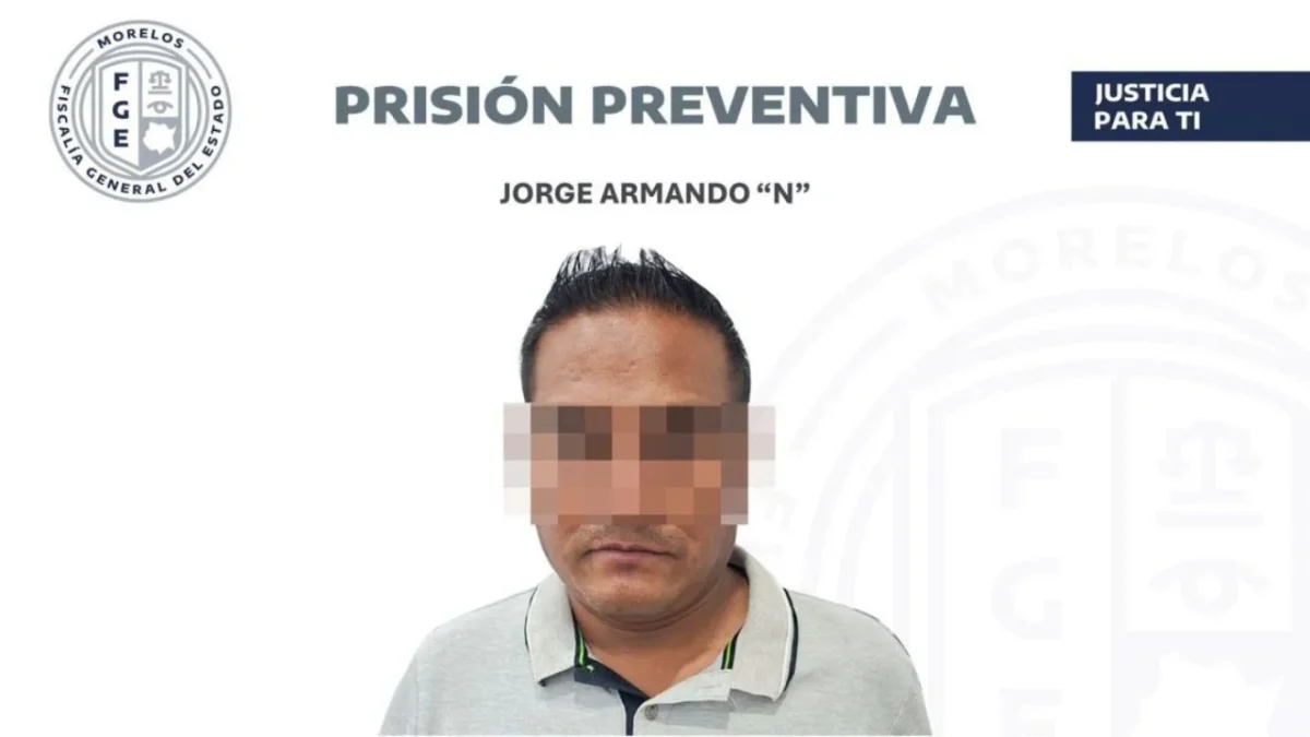Jorge Armando N permanecerá en prisión preventiva oficiosa por los delitos de violación, corrupción de menores y abuso sexual agravado.
