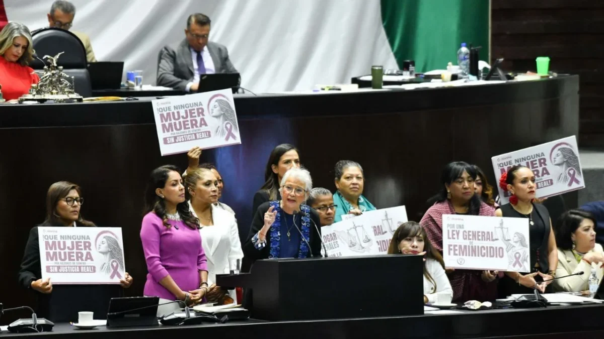 La iniciativa para la Ley General contra el feminicidio contó con el aval de todas las bancadas pese a las críticas del PRI y el PAN.