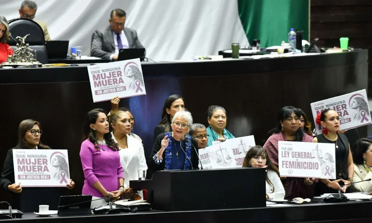 La iniciativa para la Ley General contra el feminicidio contó con el aval de todas las bancadas pese a las críticas del PRI y el PAN.
