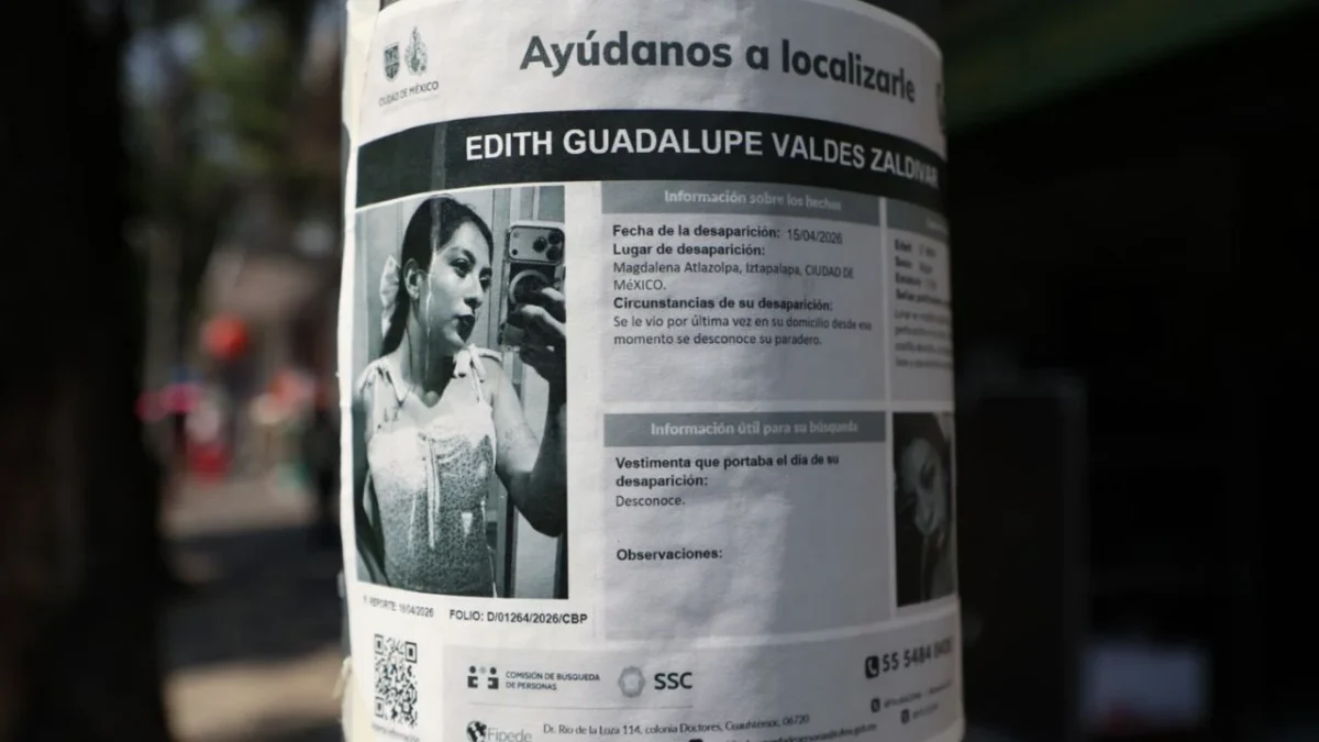 Juan Jesús N, guardia de seguridad de Avenida Revolución 829, es vinculado a proceso por el feminicidio de Edith Guadalupe.