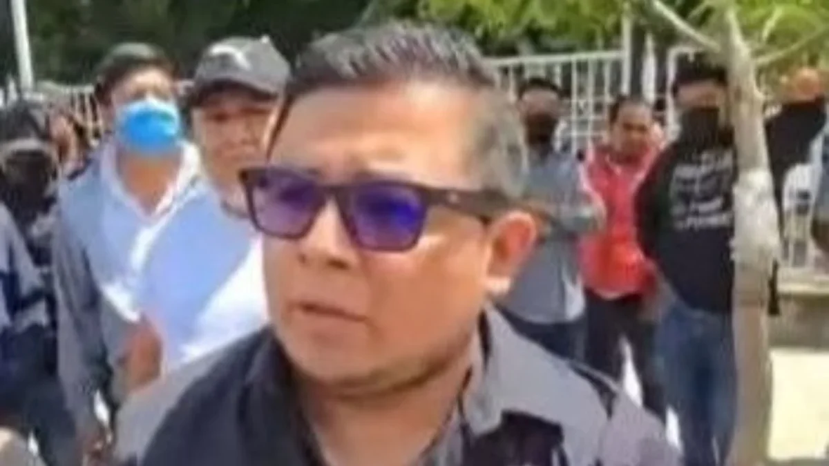Al dirigente de la Catem Joven se le trasladó de emergencia a una clínica, sin embargo, por sus lesiones falleció cuando lo intervenían. 