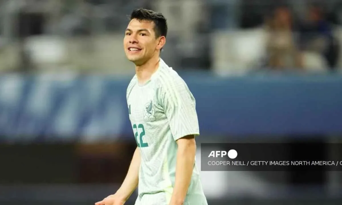 Panini reveló las dos páginas que le tocan a la Selección Mexicana en el álbum de estampas para el Mundial y en este aparece Hirving 'Chucky' Lozano.