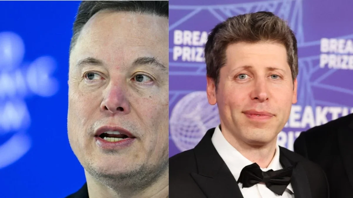 Elon Musk Sam Altman OpenAI
