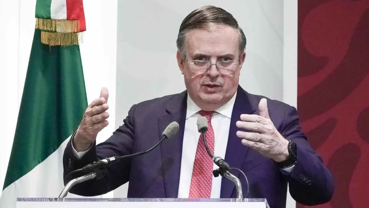 México insistirá en un T-MEC sin aranceles, informó Marcelo Ebrard.