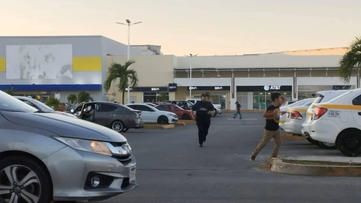 Un enjambre de abejas atacó en las inmediaciones de Plaza Las Américas, ubicada en Chetumal, dejando varias personas lesionadas.