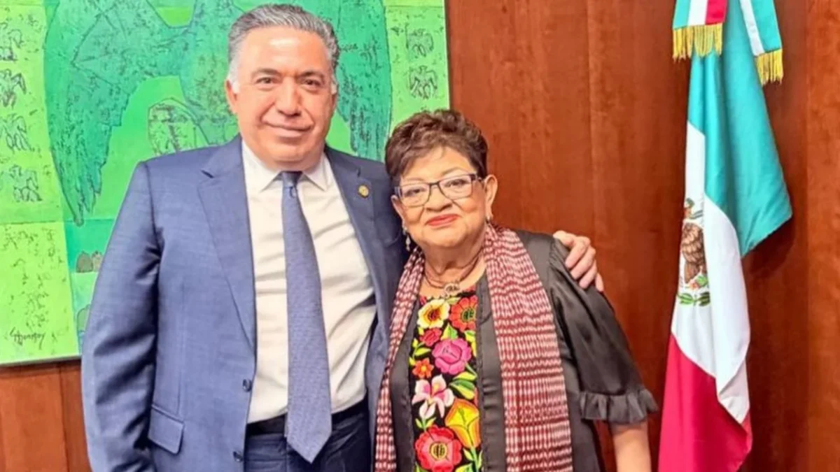 Enrique Inzunza Cázarez 'presumió' en redes una reunión con la fiscal Ernestina Godoy solo un día antes de ser acusado de narcotráfico.
