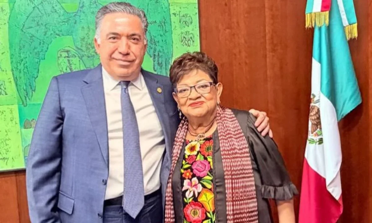Enrique Inzunza Cázarez 'presumió' en redes una reunión con la fiscal Ernestina Godoy solo un día antes de ser acusado de narcotráfico.