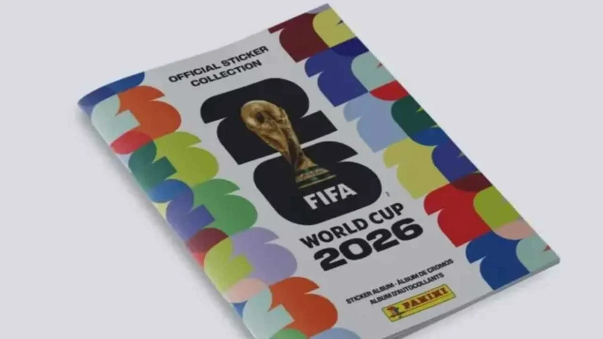Panini inició la preventa del álbum de estampas oficial del Mundial 2026.