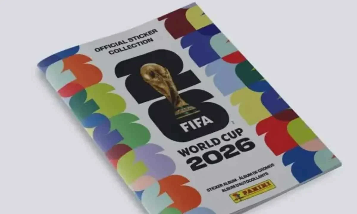 Panini inició la preventa del álbum de estampas oficial del Mundial 2026.