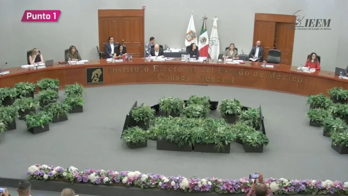 Podemos es el nuevo partido político del Estado de México, luego de que el IEEM aprobó por unanimidad el registro.