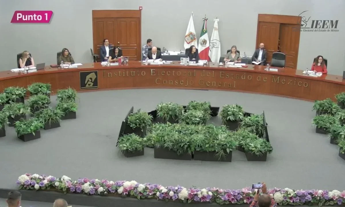 Podemos es el nuevo partido político del Estado de México, luego de que el IEEM aprobó por unanimidad el registro.