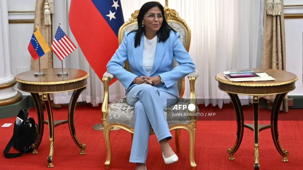 El nombre de Delcy Rodríguez se eliminó de la 'Lista de Nacionales Especialmente Designados', personas de países considerados hostiles.