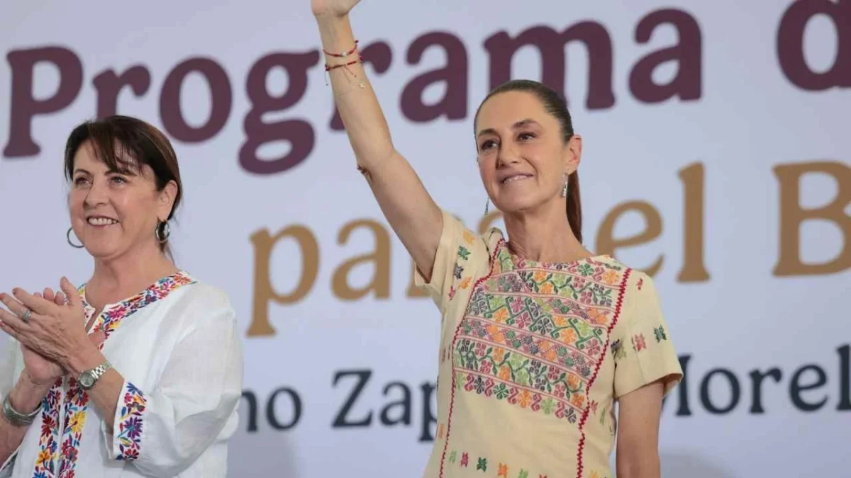 Claudia Sheinbaum aseguró que El Gobierno de la 4T está luchado por la felicidad del pueblo.