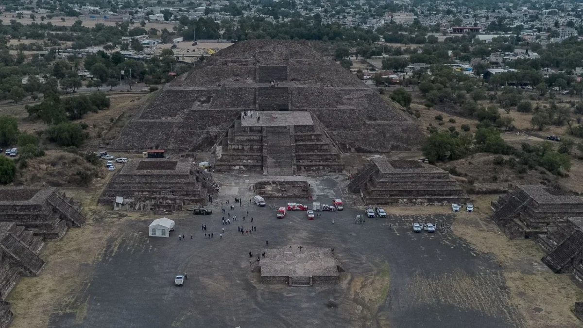 La Embajada de Estados Unidos en México emitió una alerta de viaje para sus ciudadanos, tras el balacera en Teotihuacán.