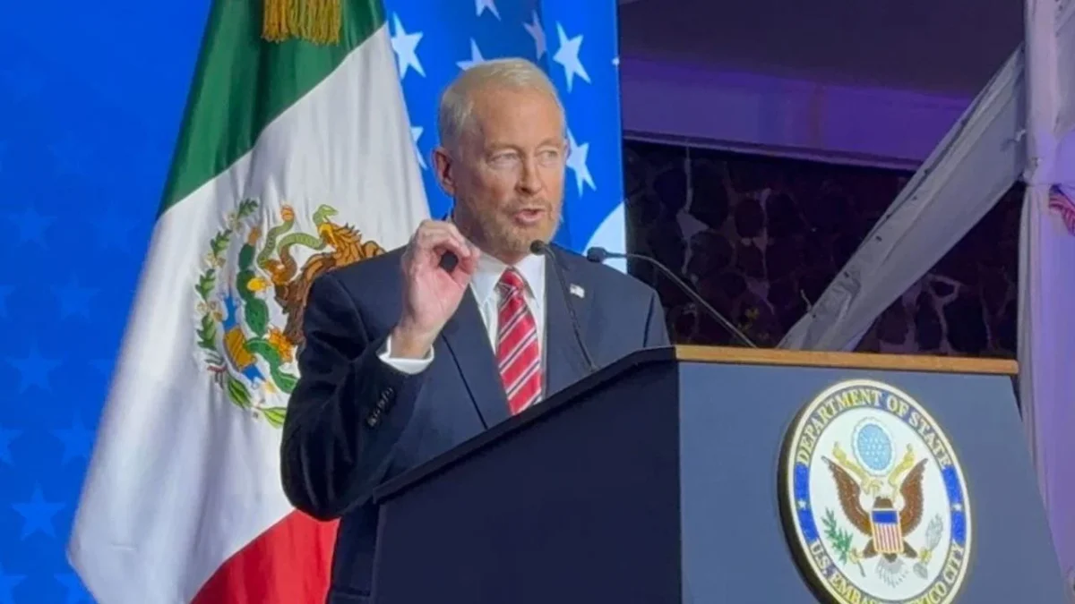 Ronald Johnson, la representación diplomática señaló que combatir la corrupción y la actividad criminal transnacional es una prioridad compartida entre EU y México.